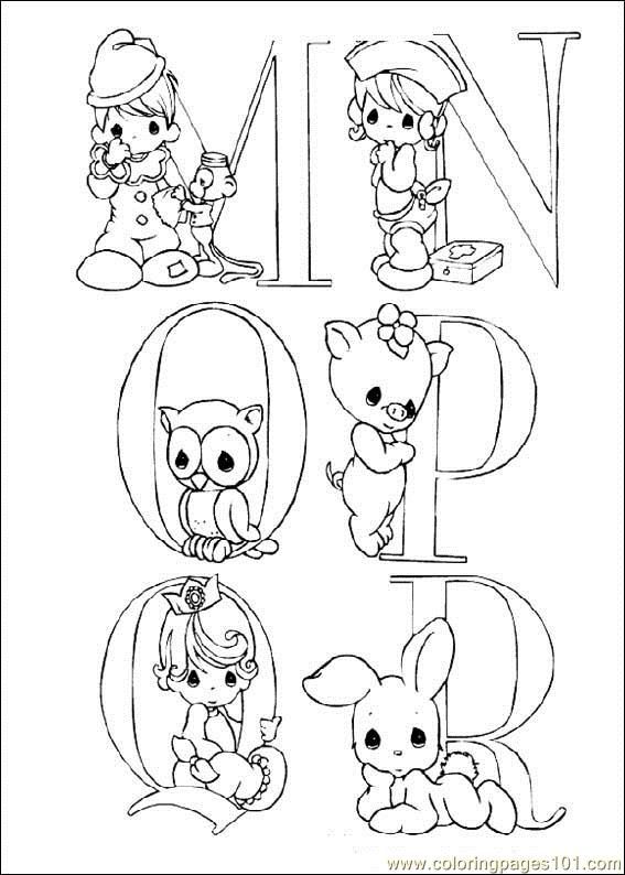 567x794 Coloring Pages Precious Moments (Cartoons Gt Precious Moments