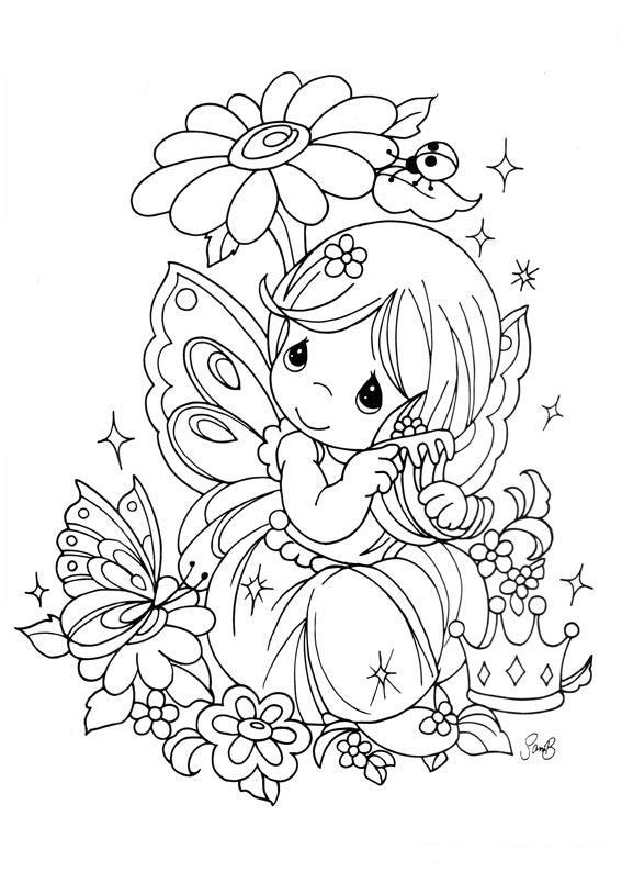 567x794 Precious Moment Alphabet Coloring Pages Online Coloring