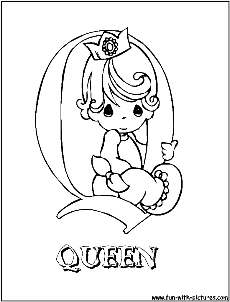 780x1024 Precious Moments Alphabet A Z Coloring Pages Az Coloring Pages
