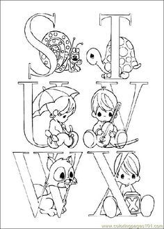 236x330 Precious Moments Alphabet Coloring Pages 67 With Precious Moments