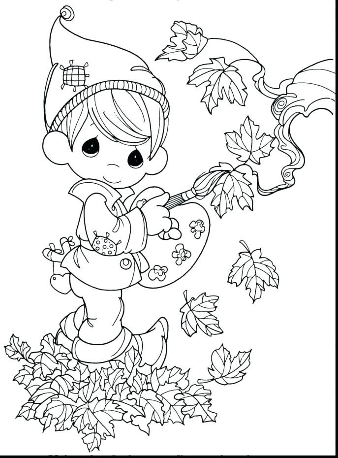 687x930 Precious Moments Alphabet Coloring Pages Free Coloring Collection