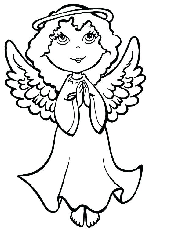 619x750 Angel Coloring Pages Precious Moments Angels Coloring Pages