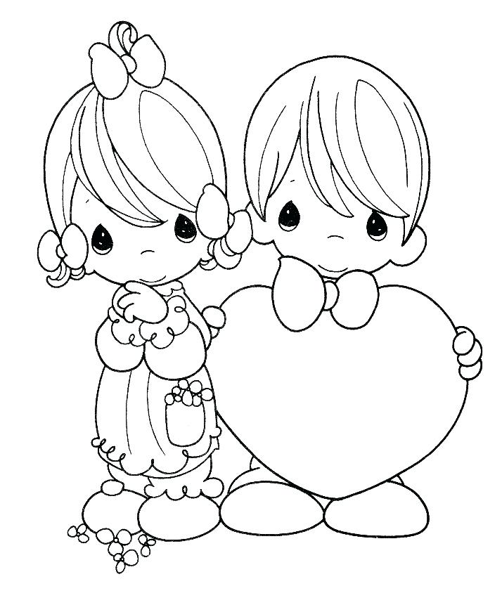 714x861 Free Precious Moments Coloring Pages Free Printable Precious