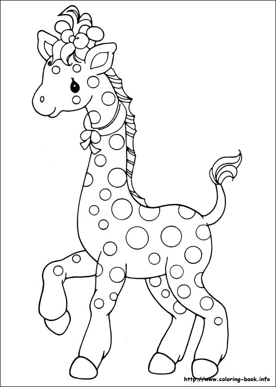 567x794 Moments Coloring Picture