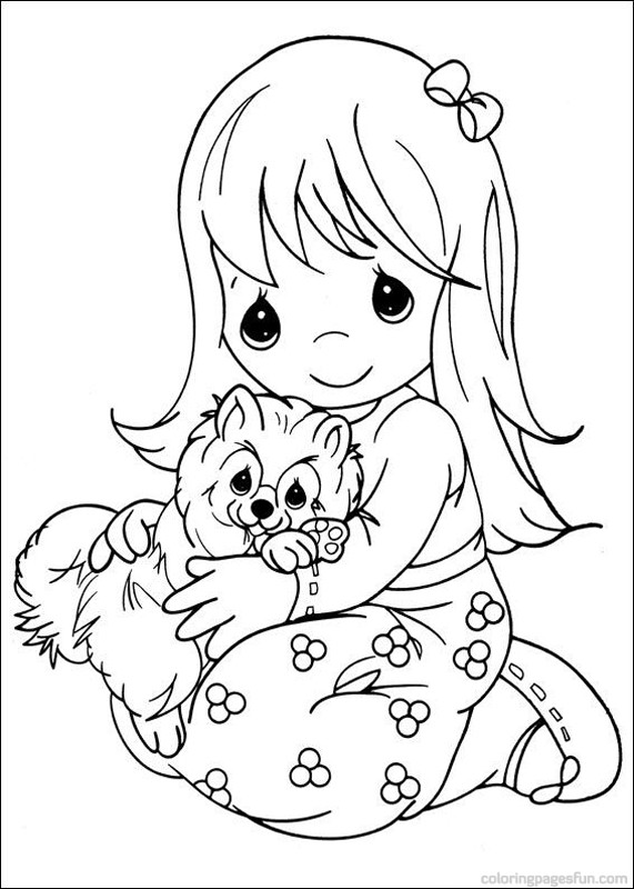 571x800 Absolutely Ideas Precious Moments Coloring Pages Animals Free