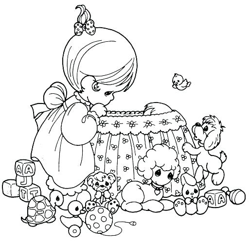 512x500 Remarkable Precious Moments Angels Coloring Pages Precious Moments