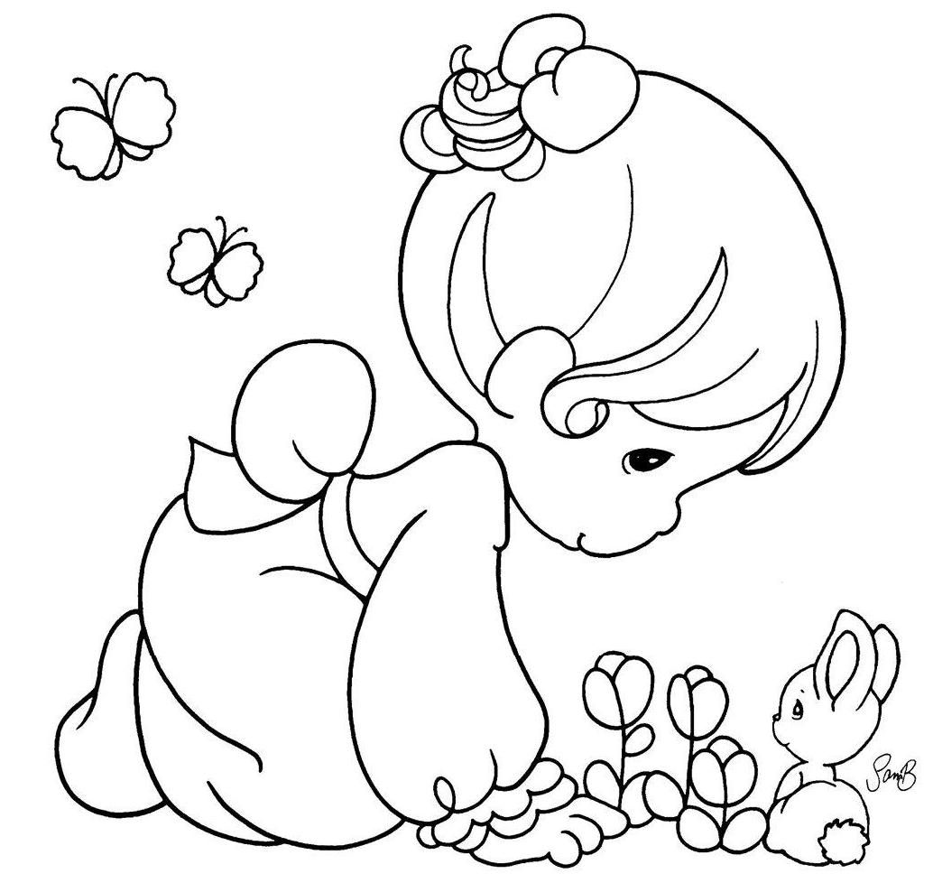 1034x978 Precious Moments Animal Coloring Pages Az Coloring Pages Precious