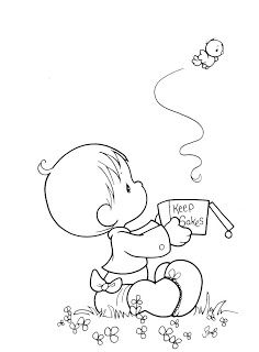 236x320 Precious moments baby coloring pages Precious Moments Coloring