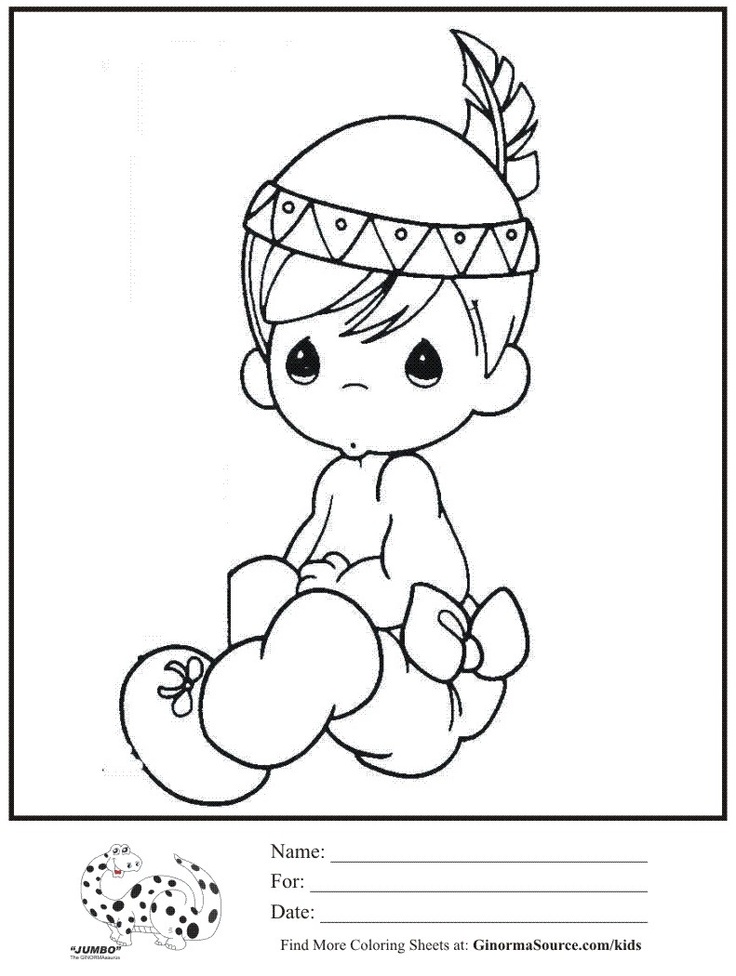 736x976 Precious Moments Halloween Coloring Pages