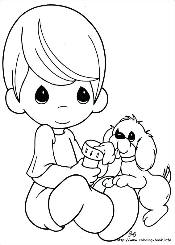 567x794 Precious Moments Baby Coloring Pages Boss Baby Coloring Page Free