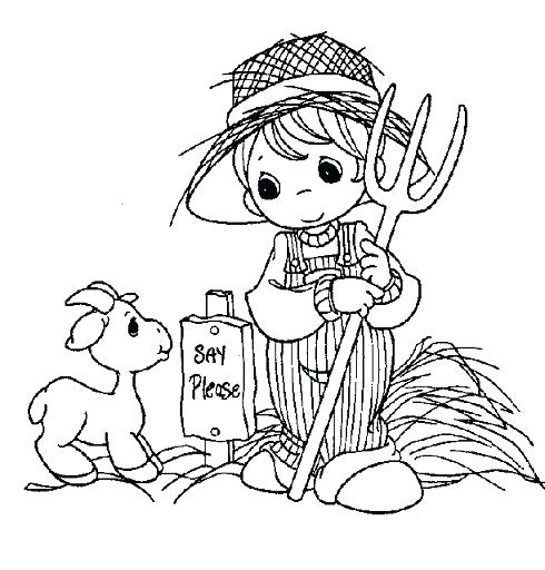 490x512 Precious Moments Baby Coloring Pages Precious Moments Pictures