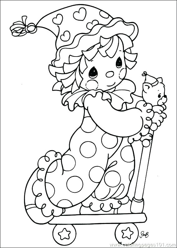 567x794 Precious Moments Printable Coloring Pages Deepart