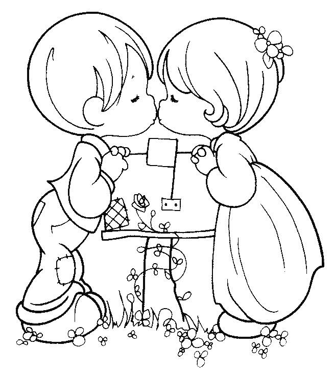 652x728 Precious Moments Valentine Coloring Pages Precious Moments
