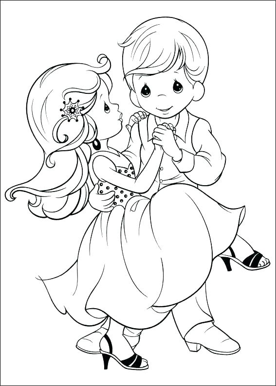 567x794 Precious Moments Coloring Free Printable Precious Moments Coloring