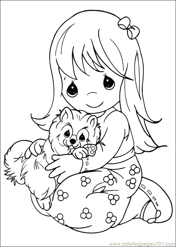 567x794 Neat Design Coloring Pages Precious Moments Gorgeous Coloring