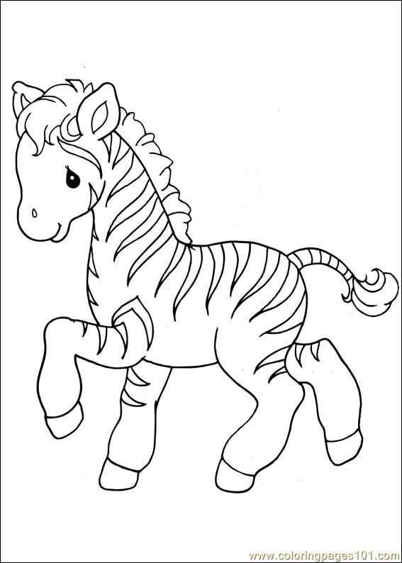 567x794 Precious Moments 12 Coloring Page