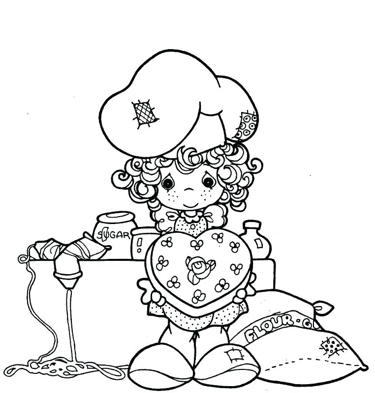 762x800 Precious Moments Animals Coloring Pages Free Printable Precious