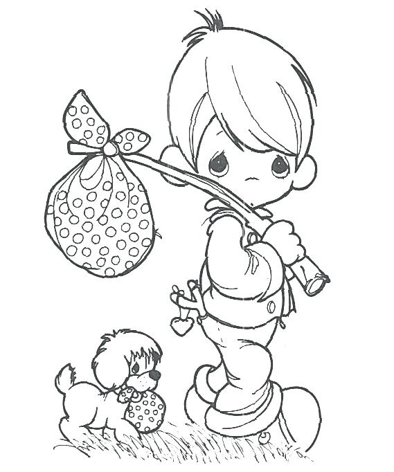 569x682 Precious Moments Baby Animals Coloring Pages Printable Coloring