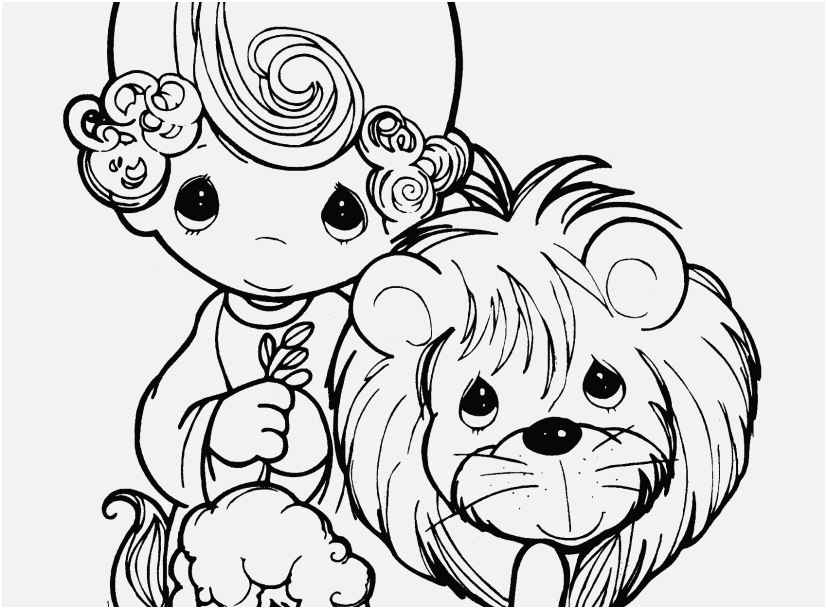 827x609 Precious Moments Coloring Pages Display Precious Moments Animals