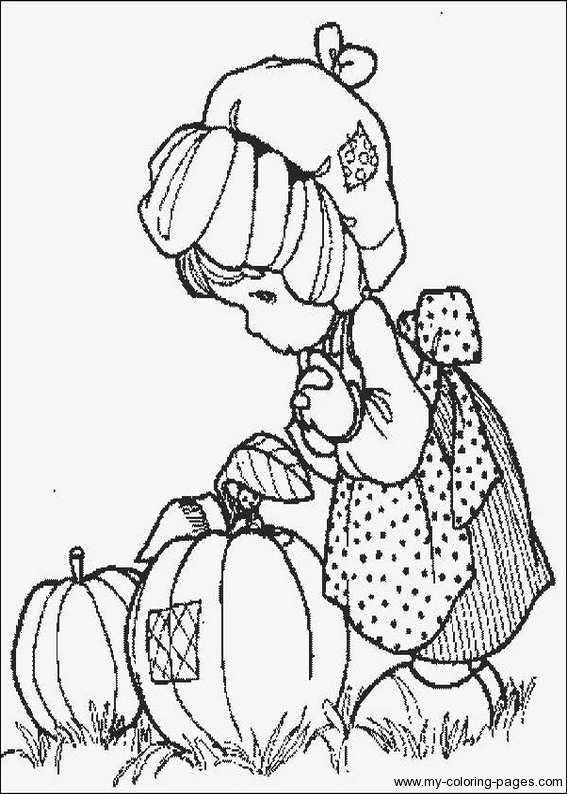 567x794 Precious Moments Halloween Coloring Pages. Precious Moments
