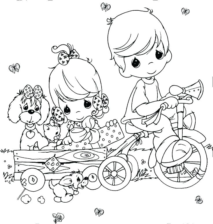 736x775 Free Printable Precious Moments Coloring Pages Precious Moments
