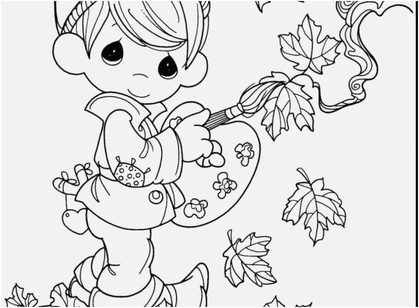 827x609 The Ideal Images Precious Moments Coloring Pages Famous