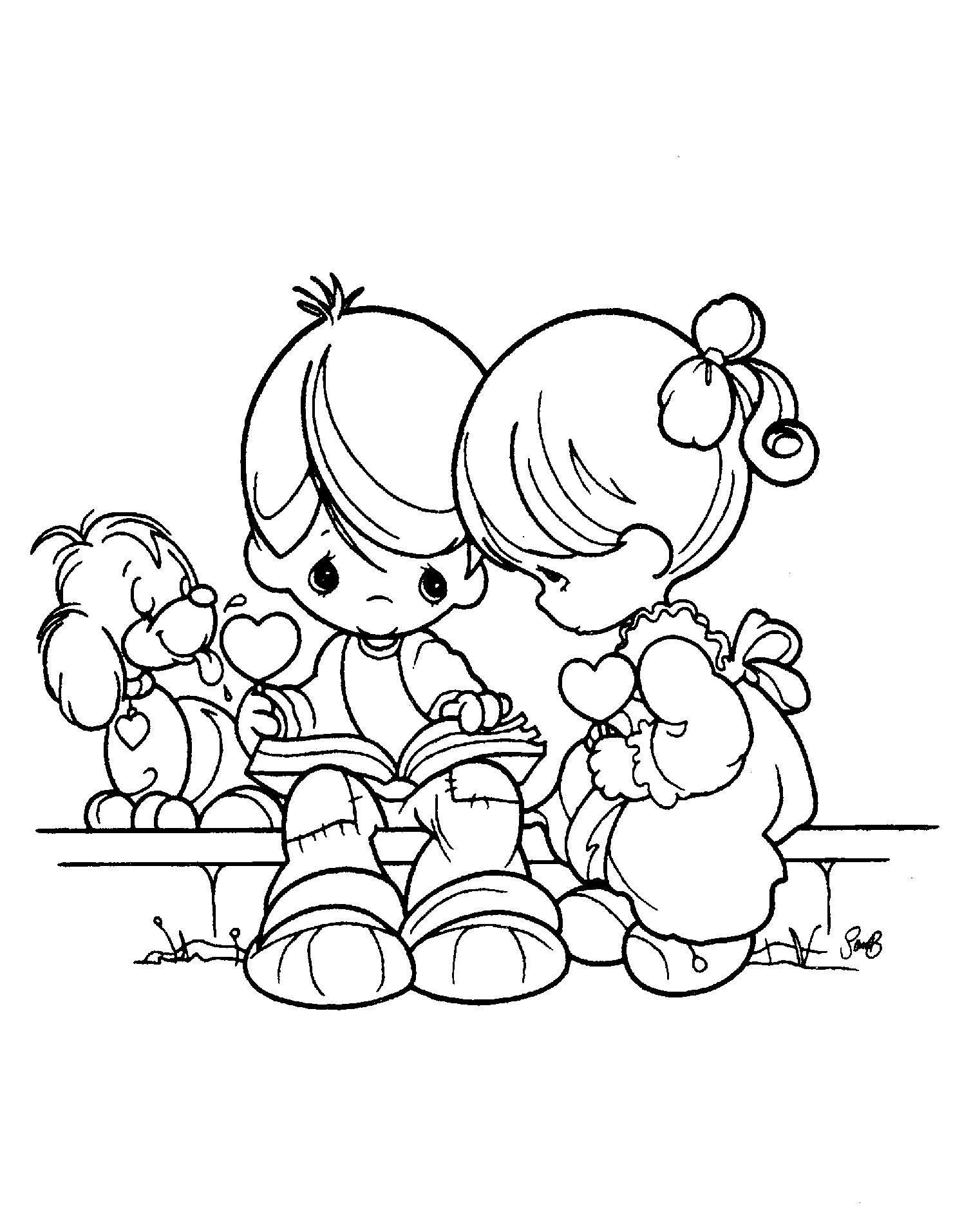 1494x1912 Awesome Precious Moments Older Girl Coloring Pages Design Great