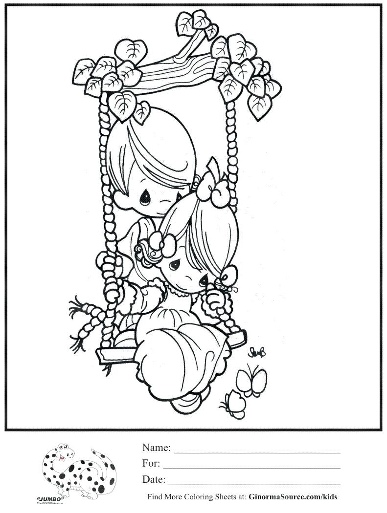 791x1050 Coloring Pages ~ Precious Moments Coloring Pages Kids Page Boy