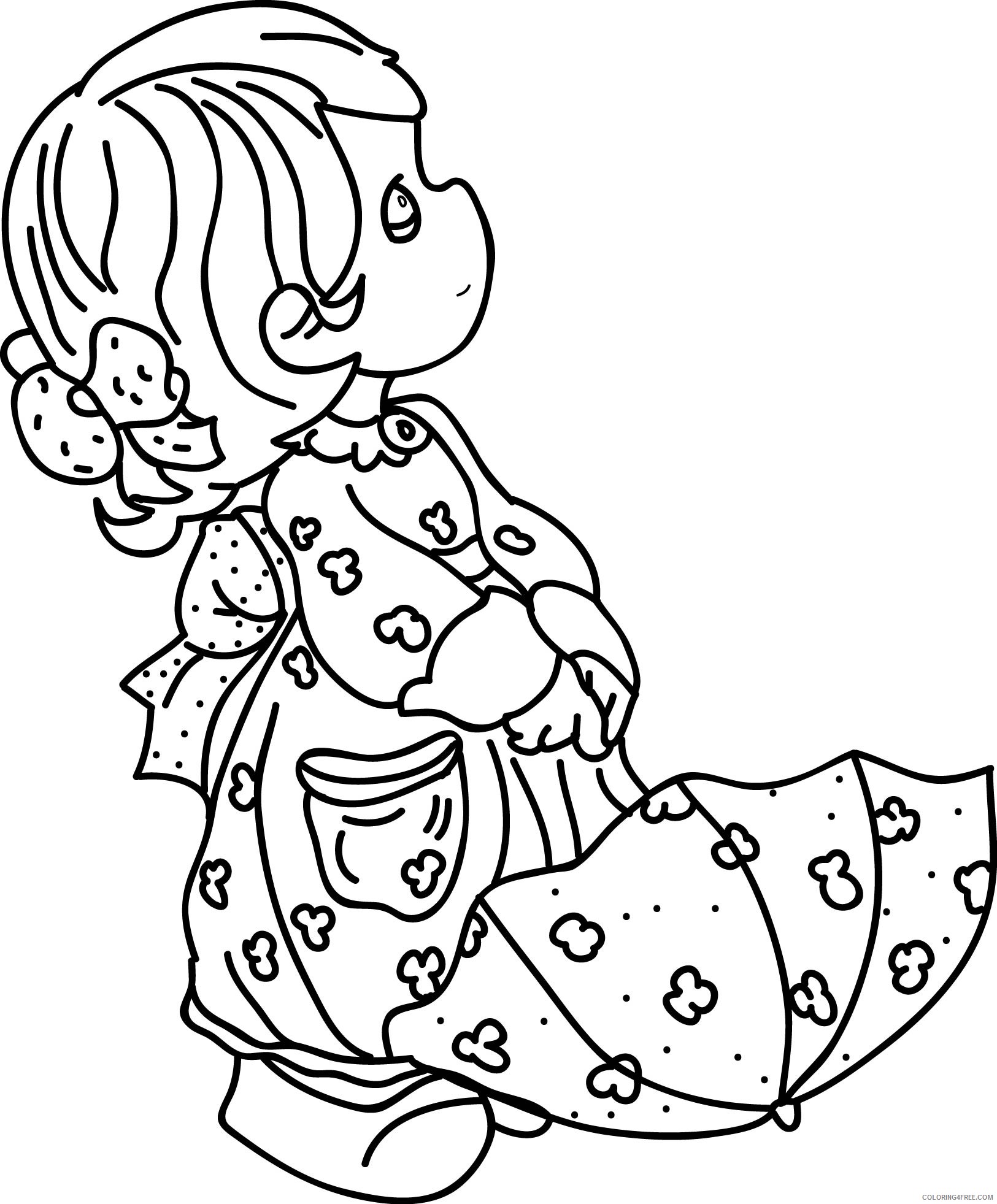 1625x1963 Precious Moments Coloring Pages For Girls Coloring4free