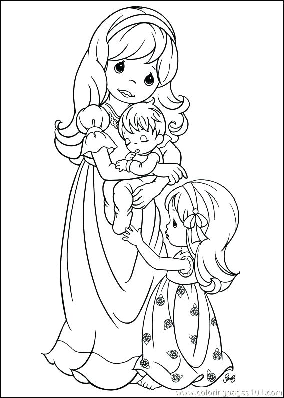 567x794 Precious Moments Love Coloring Pages Shippa.co