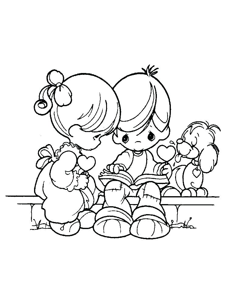 750x960 Plus Precious Moments Fairy Coloring Page Printable Coloring Pages