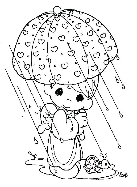 581x792 Precious Moments Printable Coloring Pages Free Coloring Pages