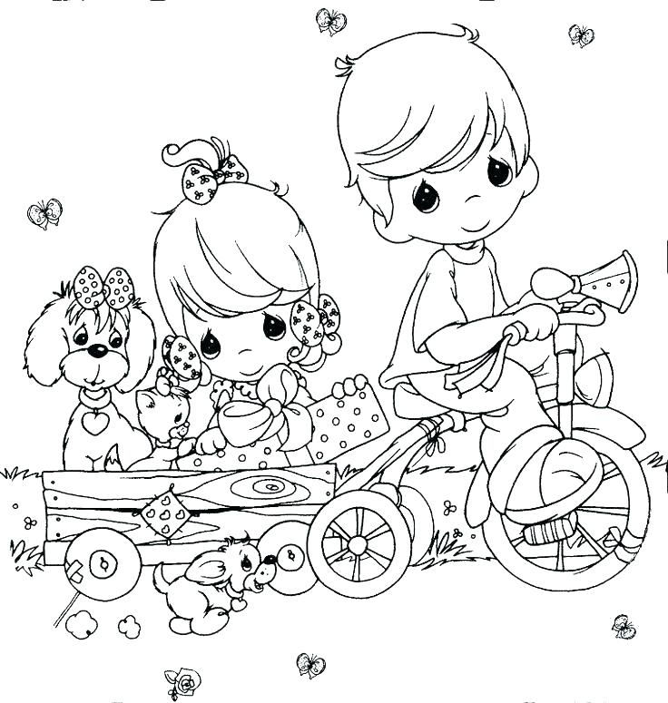 736x775 Precious Moments Printable Coloring Pages