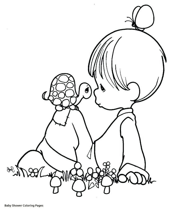 687x847 Coloring Pages Precious Moments Best Precious Moments Couple
