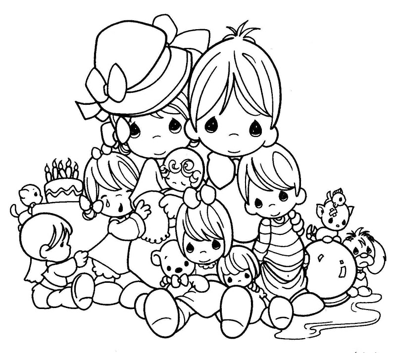 800x714 Coloring Pages Precious Moments Precious Moments Coloring Pages