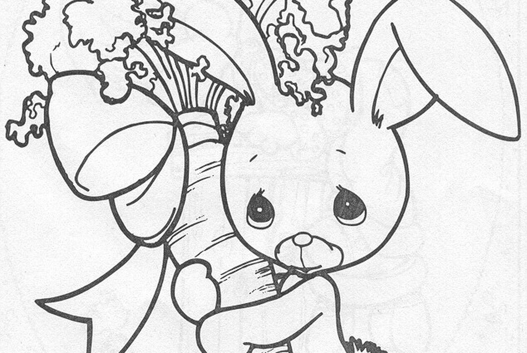 1048x703 Precious Moments Easter Coloring Pages 561280 Coloring Pages