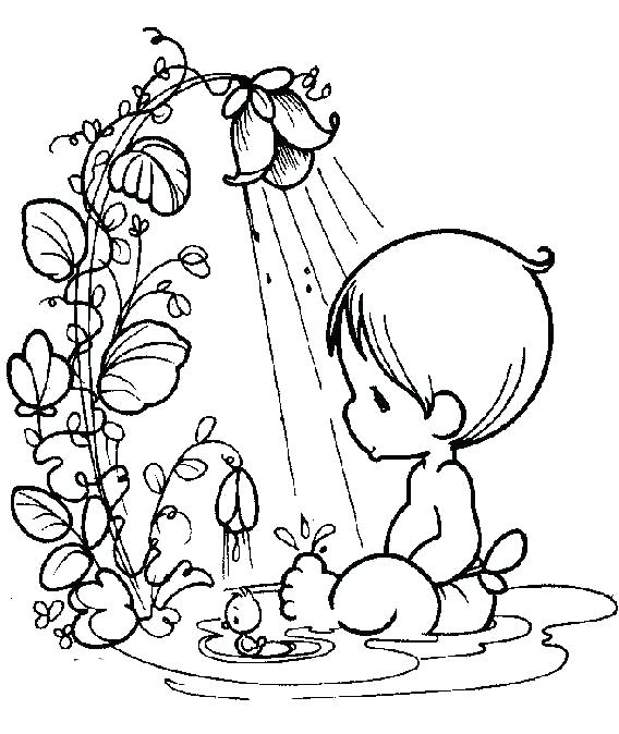 568x674 Precious Moments Baby Coloring Pages Baby Boy Coloring Pages As