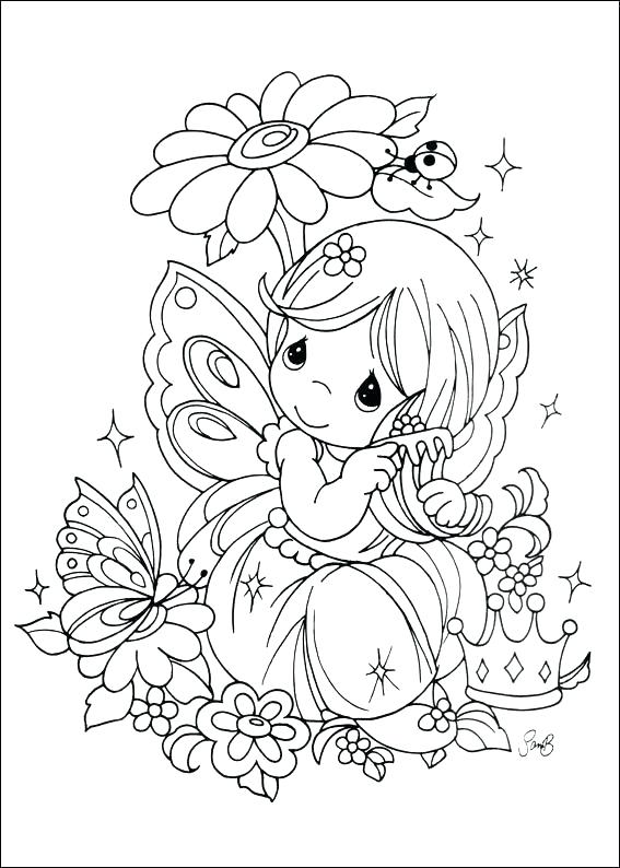 567x794 Precious Moments Coloring Books Changing A Diaper Free Coloring