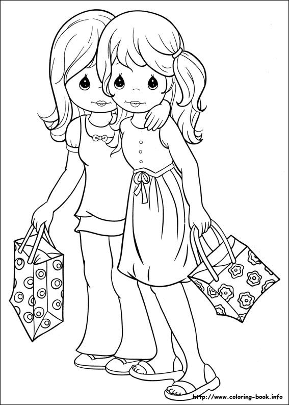 567x794 Coloriage Moments Dibujos De Momentos Preciosos