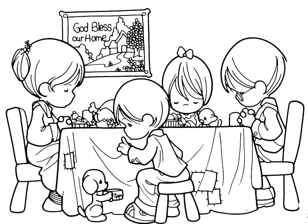 1024x744 Precious Moment Coloring Pages Baby Girl Precious Moments Coloring