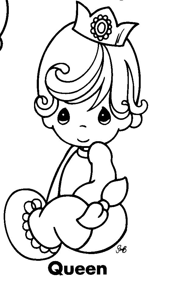 576x941 Precious Moments Coloring Pages 2