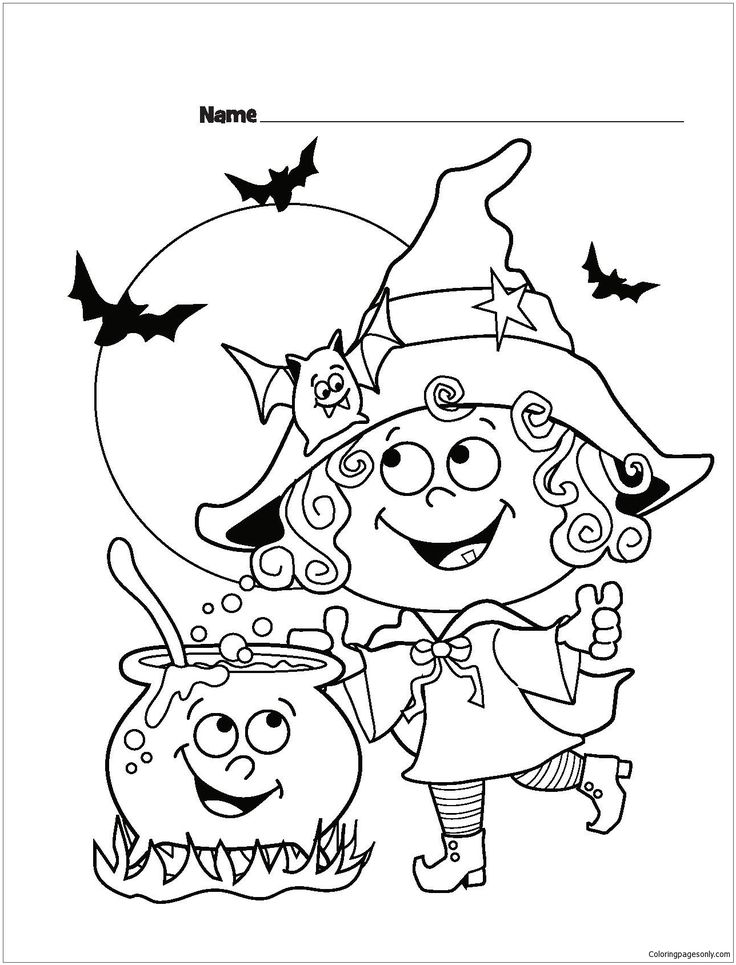 736x965 Mejores 13 De Halloween Coloring Pages En