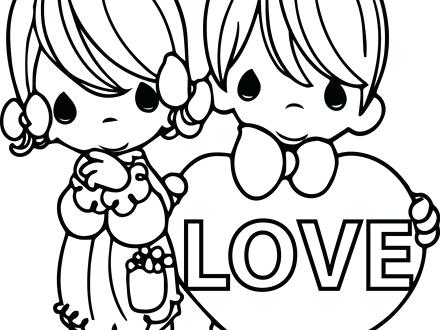 440x330 Precious Moments Love Coloring Pages Precious Moments Coloring