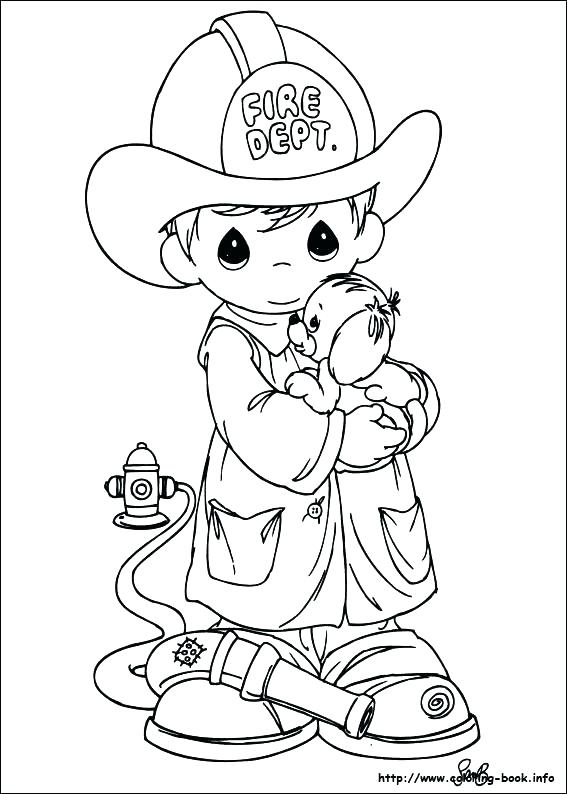 567x794 Precious Moments Nativity Coloring Pages Nativity Scene Coloring