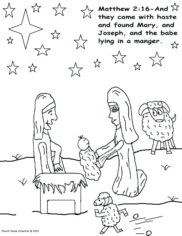 618x800 Manger Scene Coloring Page Scene Coloring Pages Nice Design Ideas