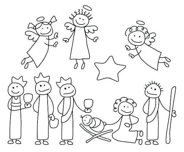 618x509 Precious Moments Manger