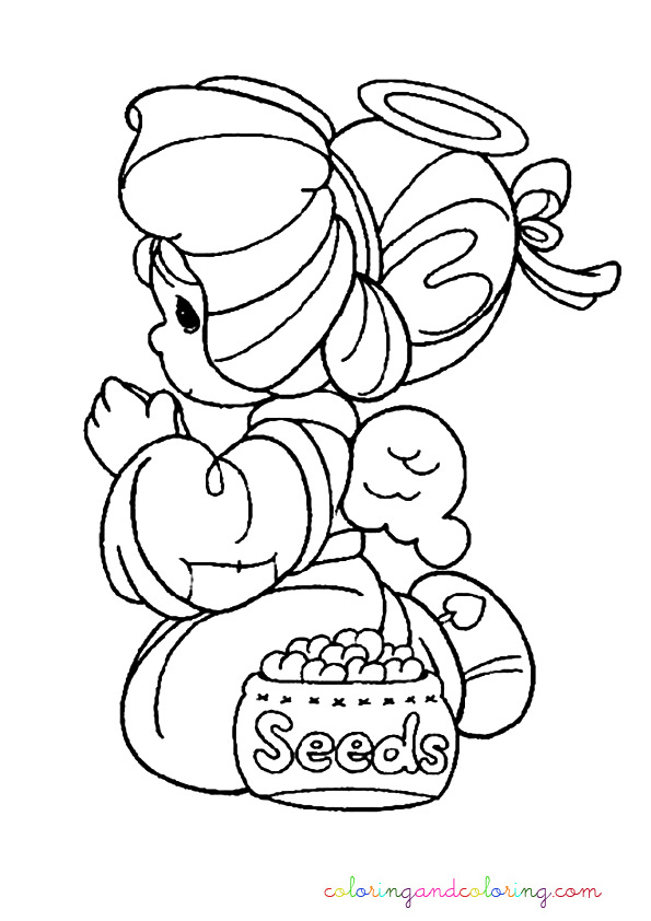 595x842 Best Photos Of Girl Praying Coloring Page