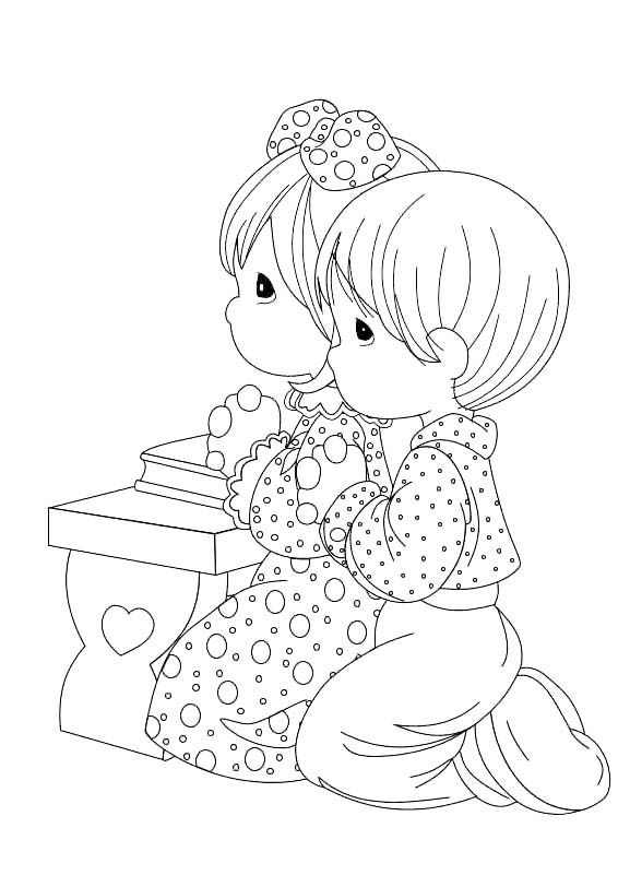 566x812 Precious Moments Religious Coloring Pages Fresh 1237 Best