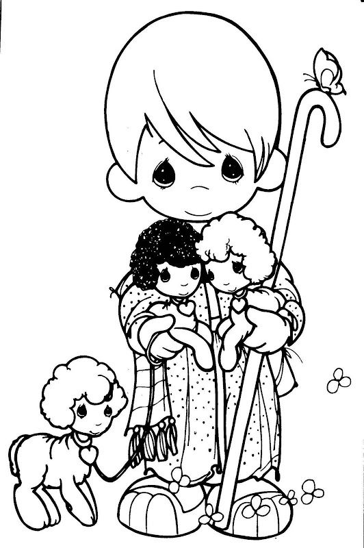 532x800 Coloring Pages September 2012 Lds Nursery Ideas