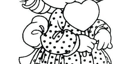 443x220 Precious Moments Valentine Coloring Pages 5131